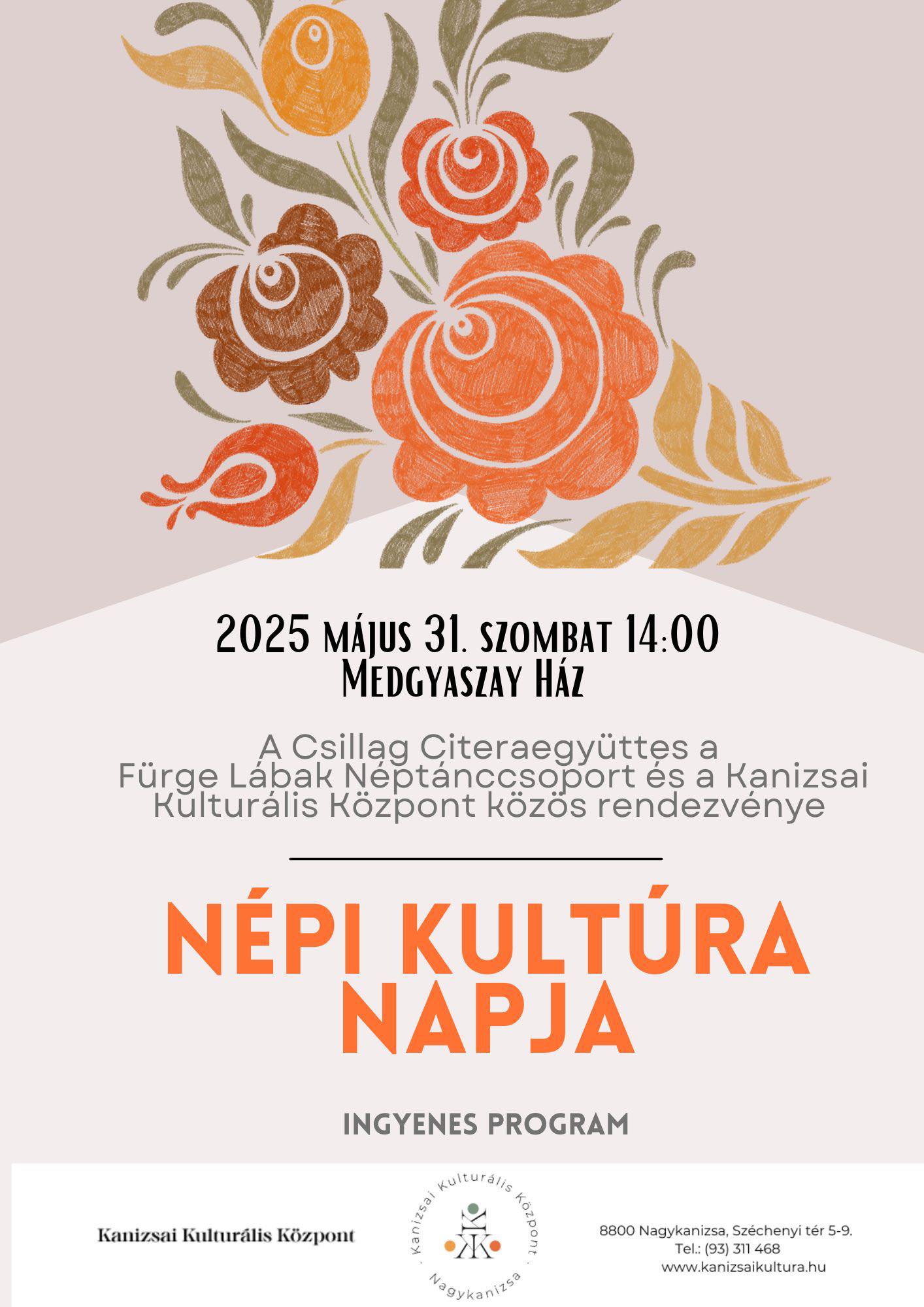 Kiemelő fotó - Népi kultúra napja (május 31.)