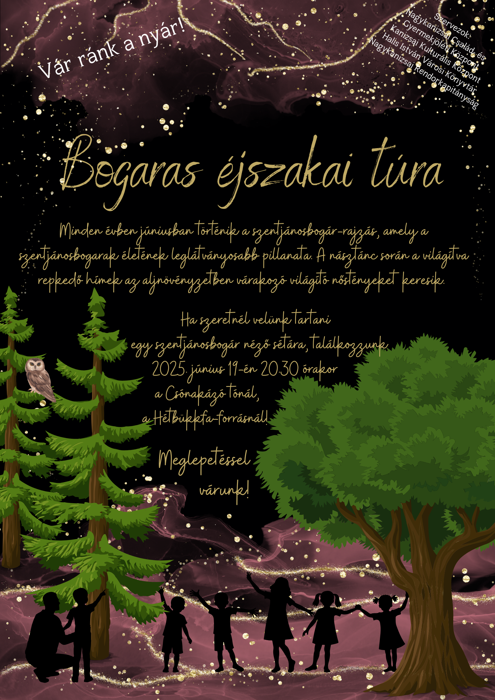 Kiemelő fotó - Bogaras éjszakai túra (június 19.)