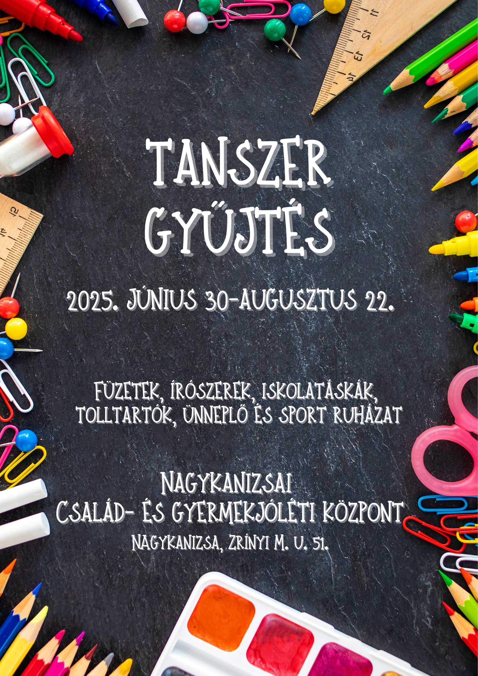 Kiemelő fotó - Tanszergyûjtés