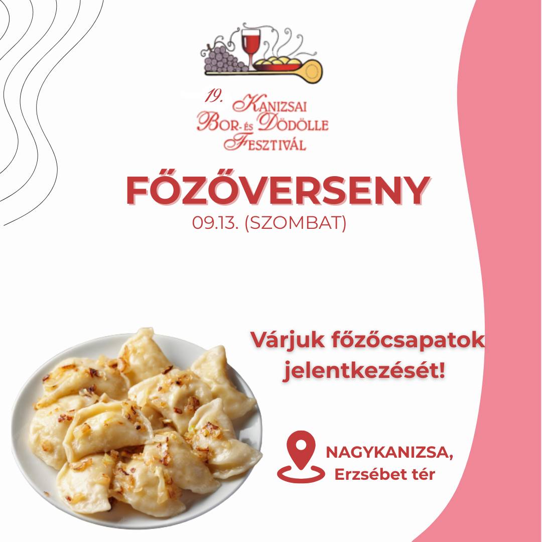 Kiemelő fotó - Bor- és dödöllefesztivál fõzõversenyének felhívása