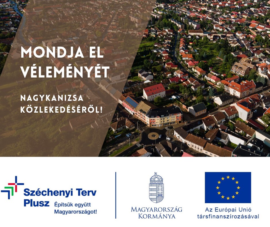 Kiemelő fotó - Mondja el véleményét Nagykanizsa közlekedésérõl! (lakossági kérdõív)