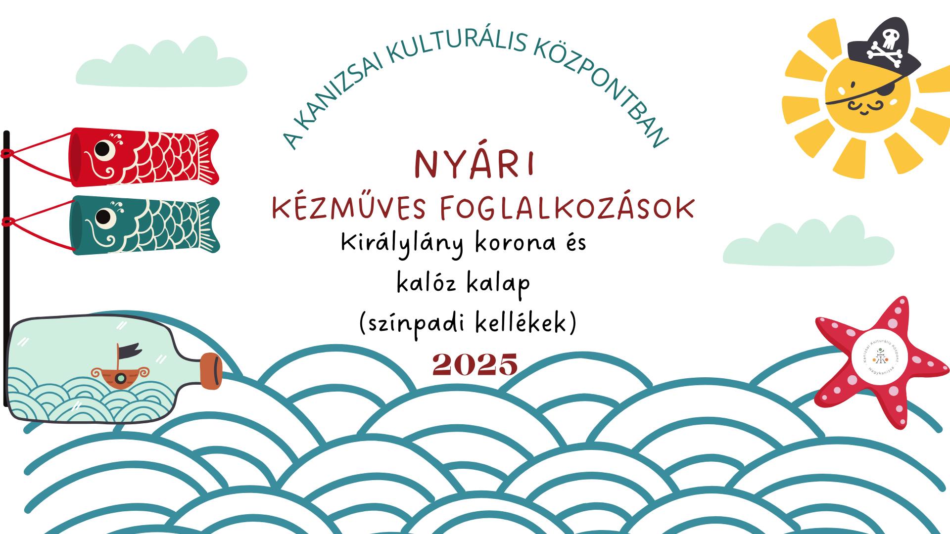 Nyári kézmûves foglalkozás (augusztus 13.)