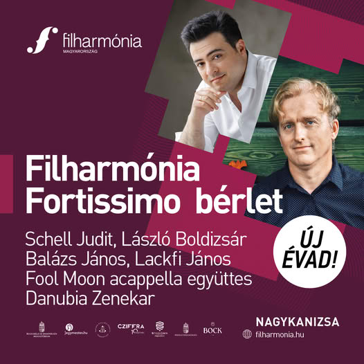Zene, humor, színház – Fortissimo bérlet Nagykanizsán!