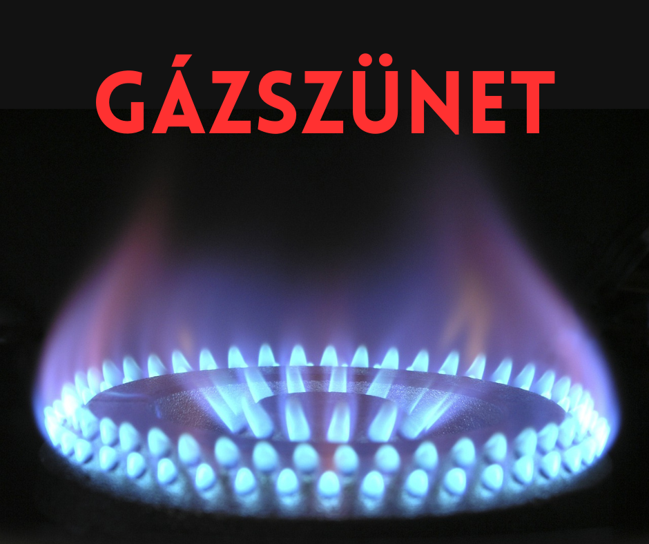 Gázszünet értesítõ (2025. augusztus 12.) Kiemelő fotó - Gázszünet értesítõ (2025. augusztus 12.)