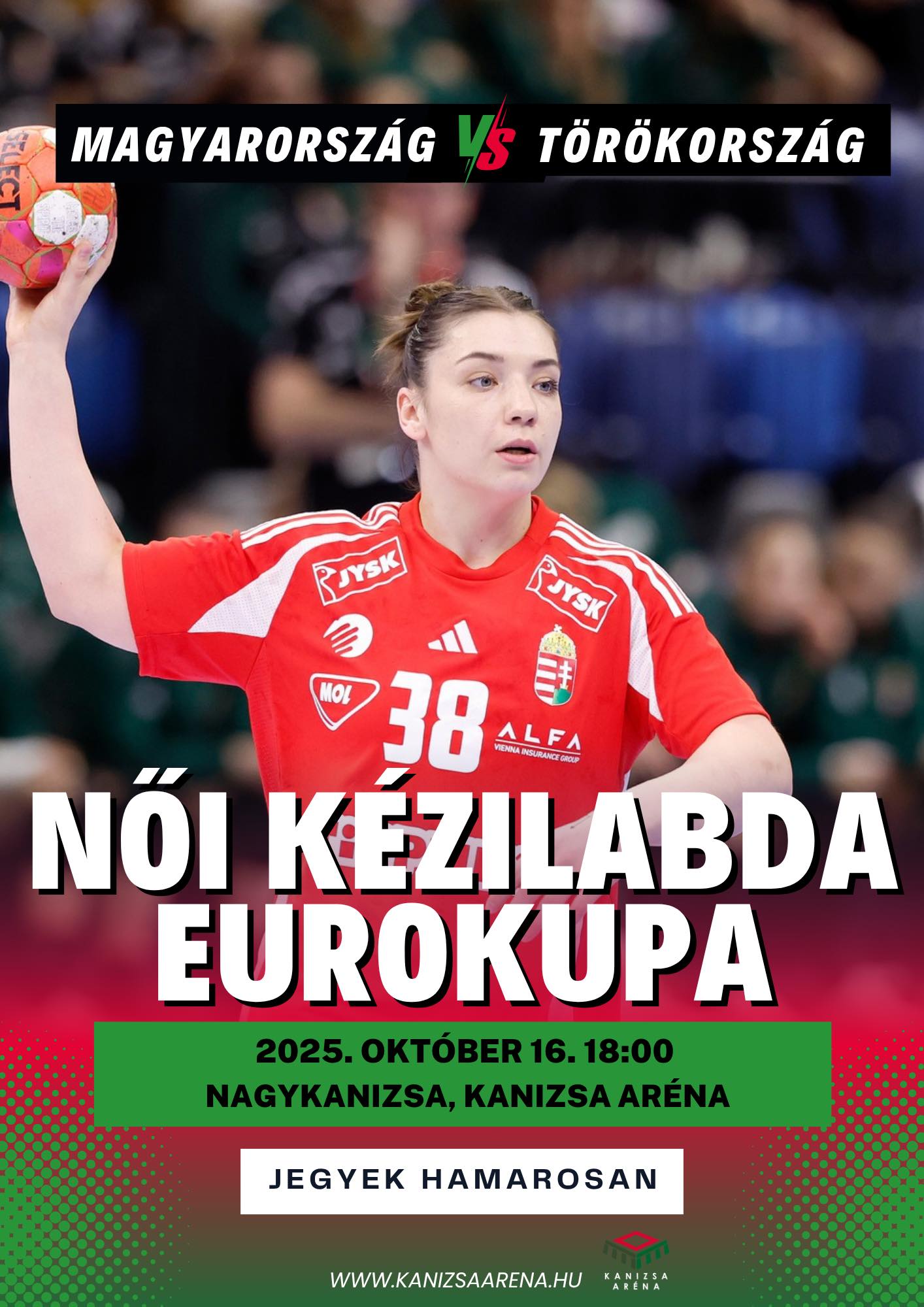 Nõi kézilabda Eurokupa (október 16.)