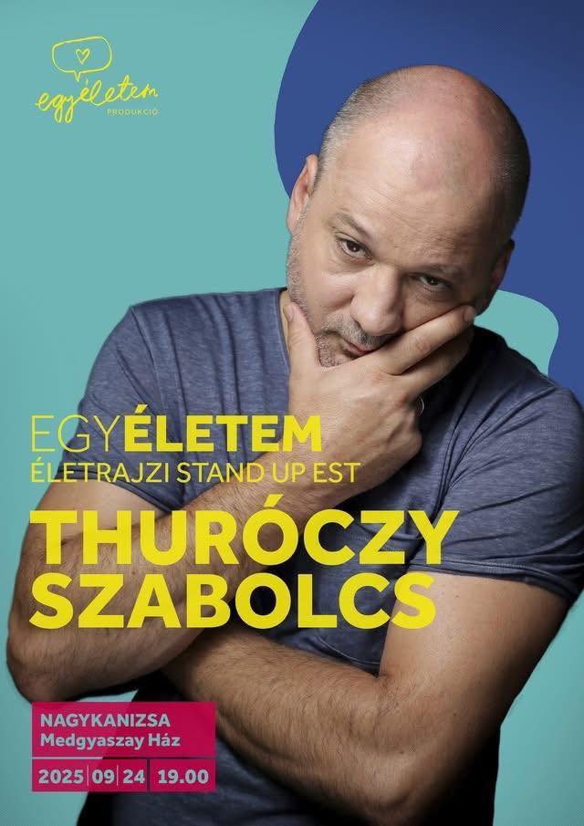 Egy életem - életrajzi stand up est (szeptember 24.)