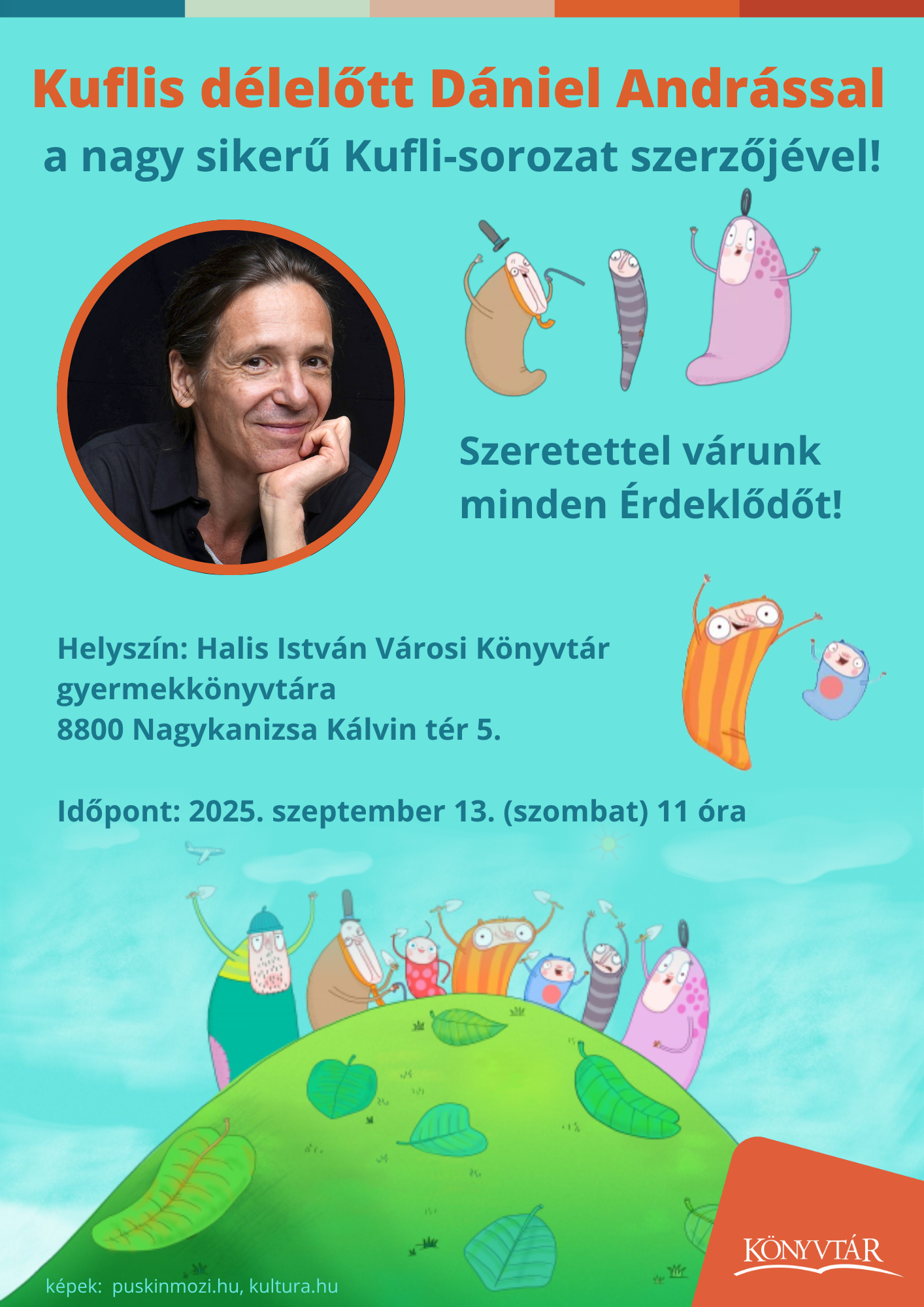 Kuflis délelõtt Dániel Andrással (szeptember 13.)