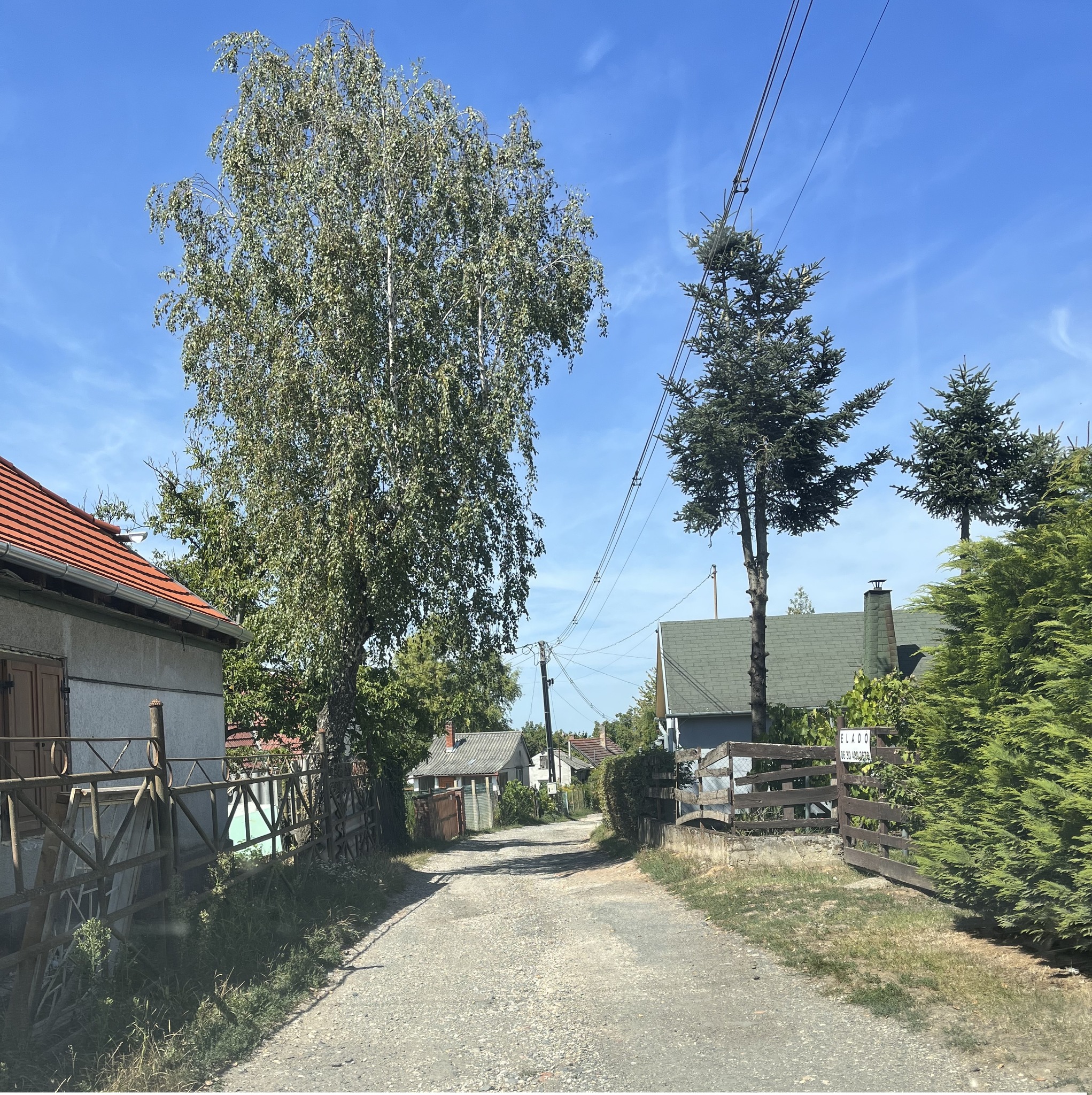 Kiemelő fotó - Útjavítás a Szent György úton