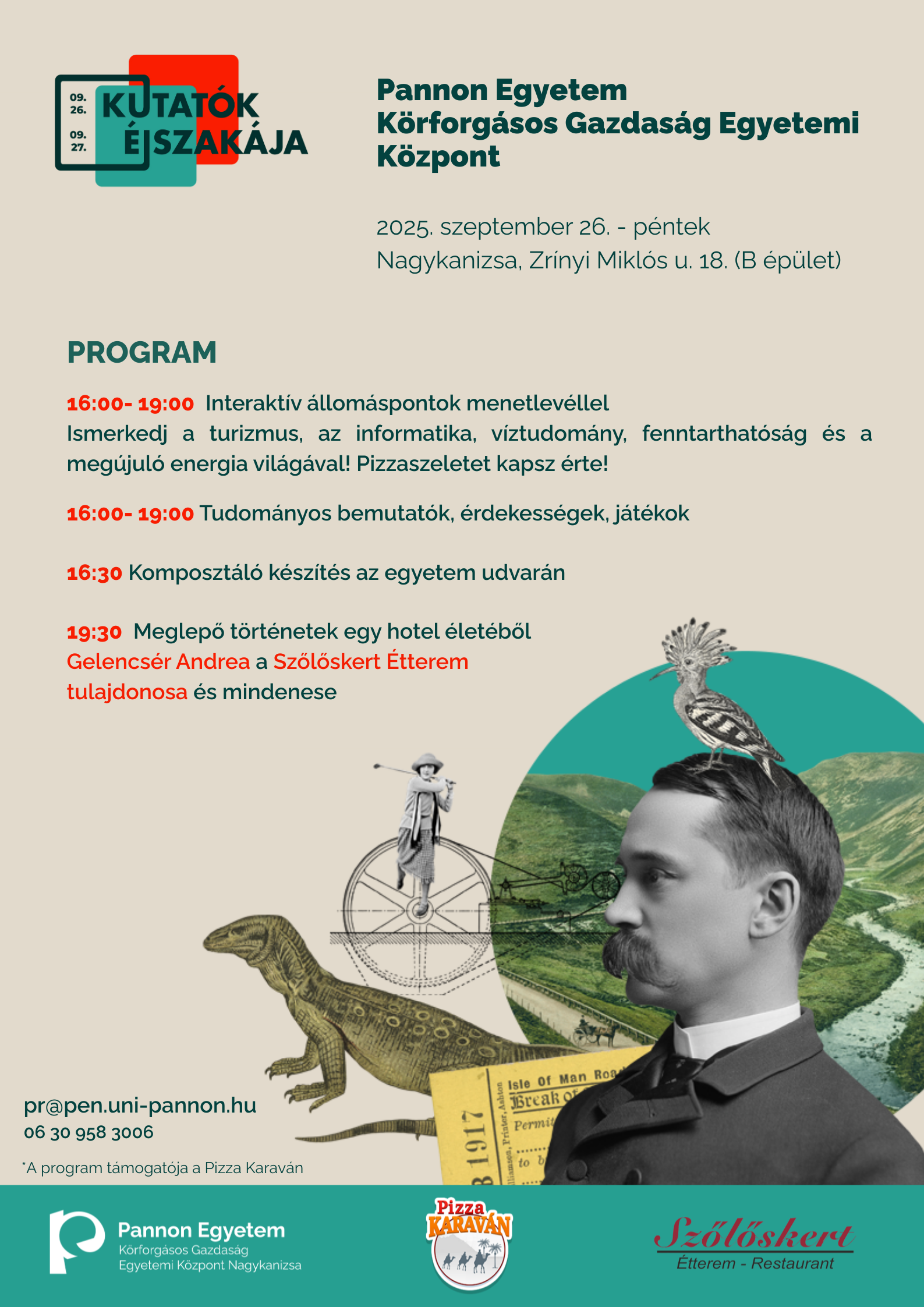 Kutatók éjszakája (szeptember 26.)