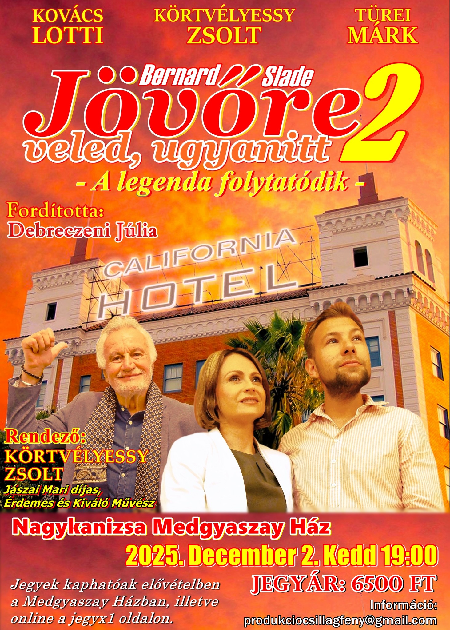 Kiemelő fotó - Jövõre veled, ugyanitt - A legenda folytatódik (december 2.)