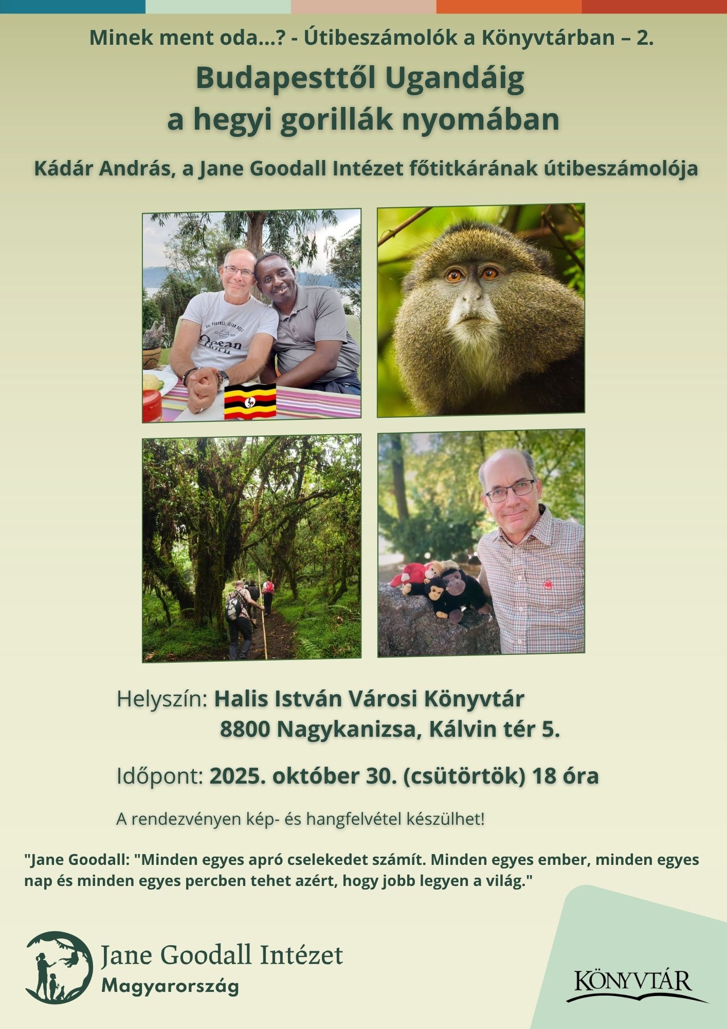 Kiemelő fotó - Budapesttõl Ugandáig a hegyi gorillák nyomában - útibeszámoló (október 30.)