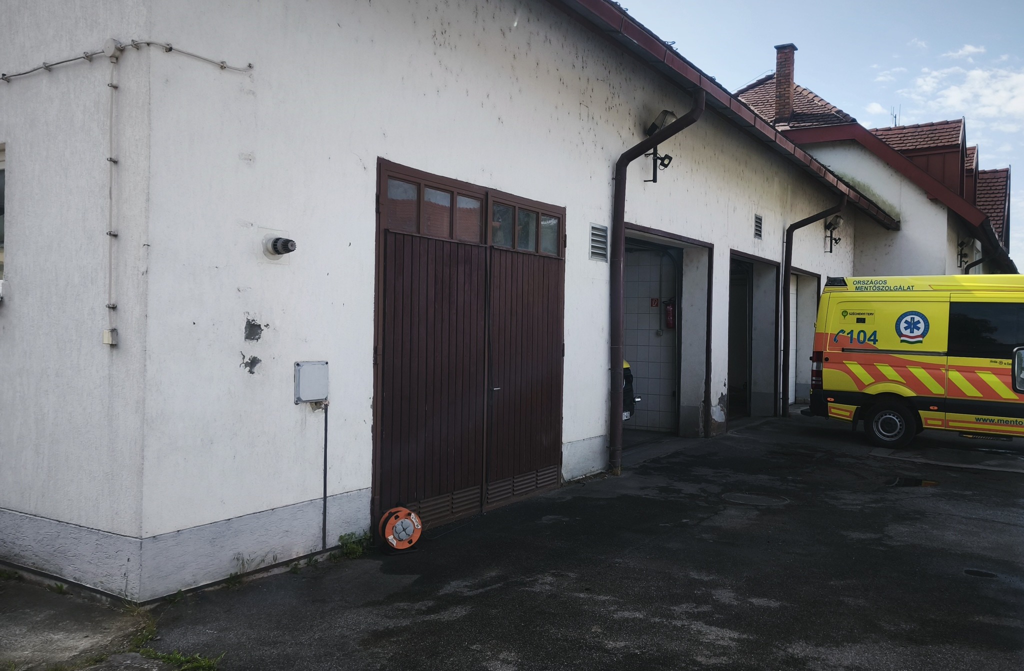 Kiemelő fotó - Mentõállomás-fejlesztés valósul meg Nagykanizsán a Versenyképes Járások Program keretében