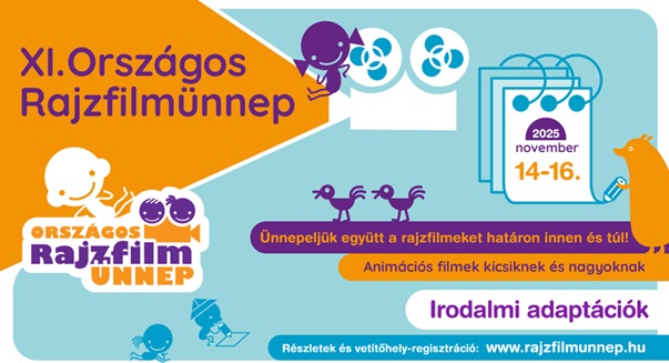 Kiemelő fotó - Országos Rajzfilmünnep: animációs filmek kicsiknek és nagyoknak 