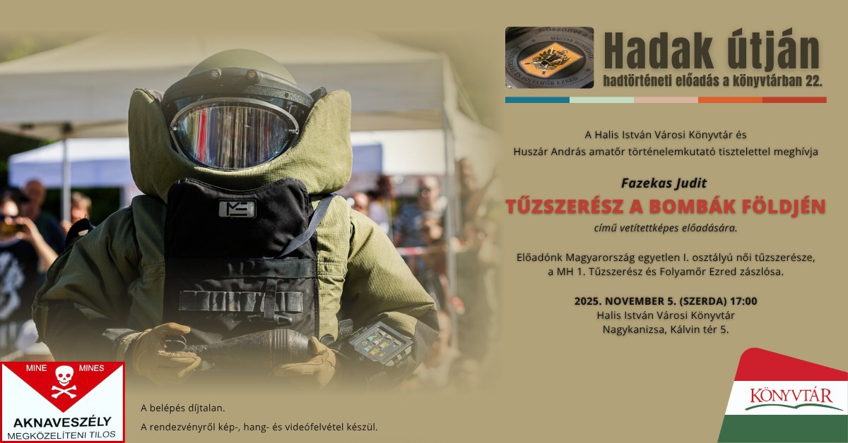 Hadak útján (november 5.)