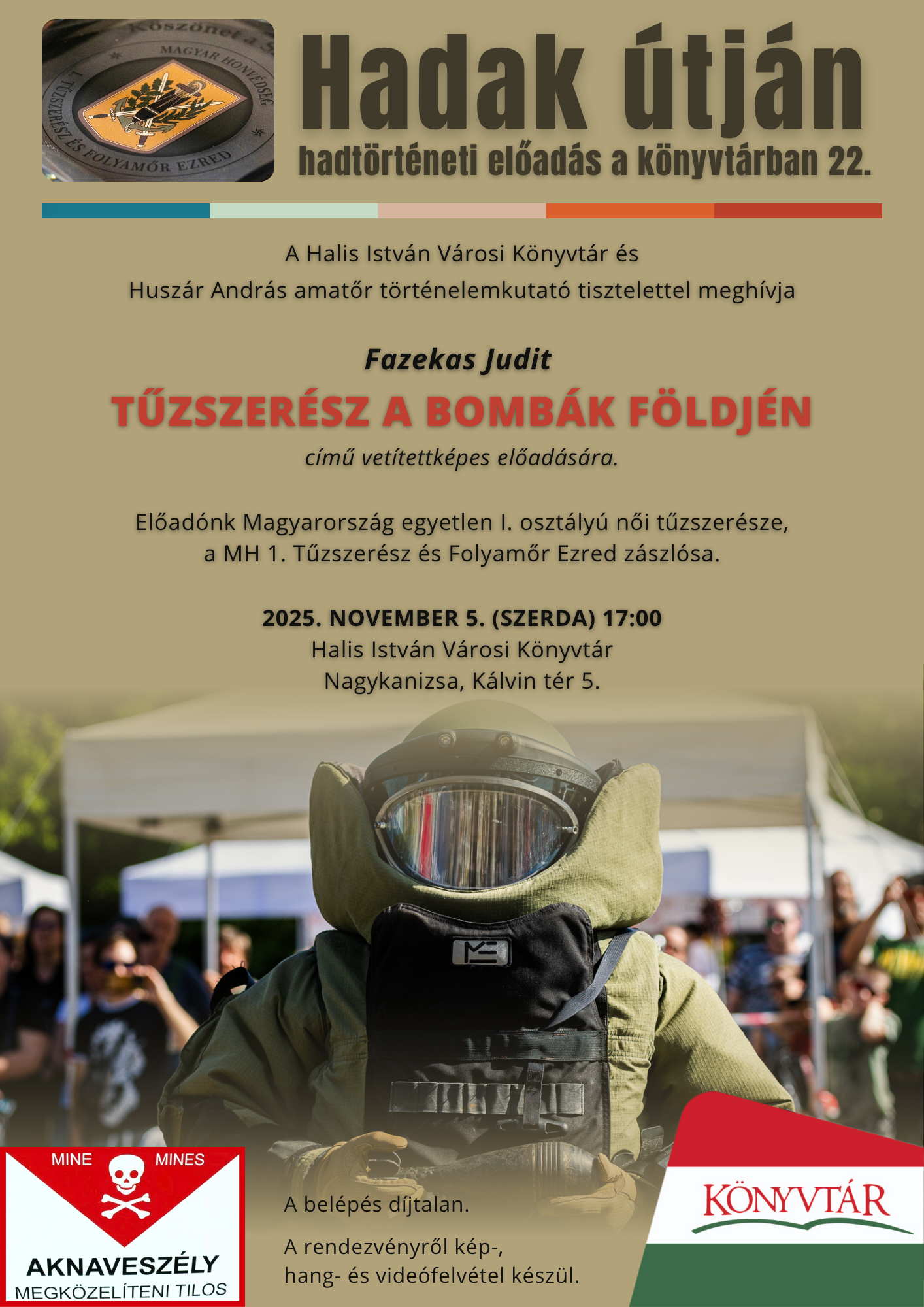 Kiemelő fotó - Hadak útján (november 5.)