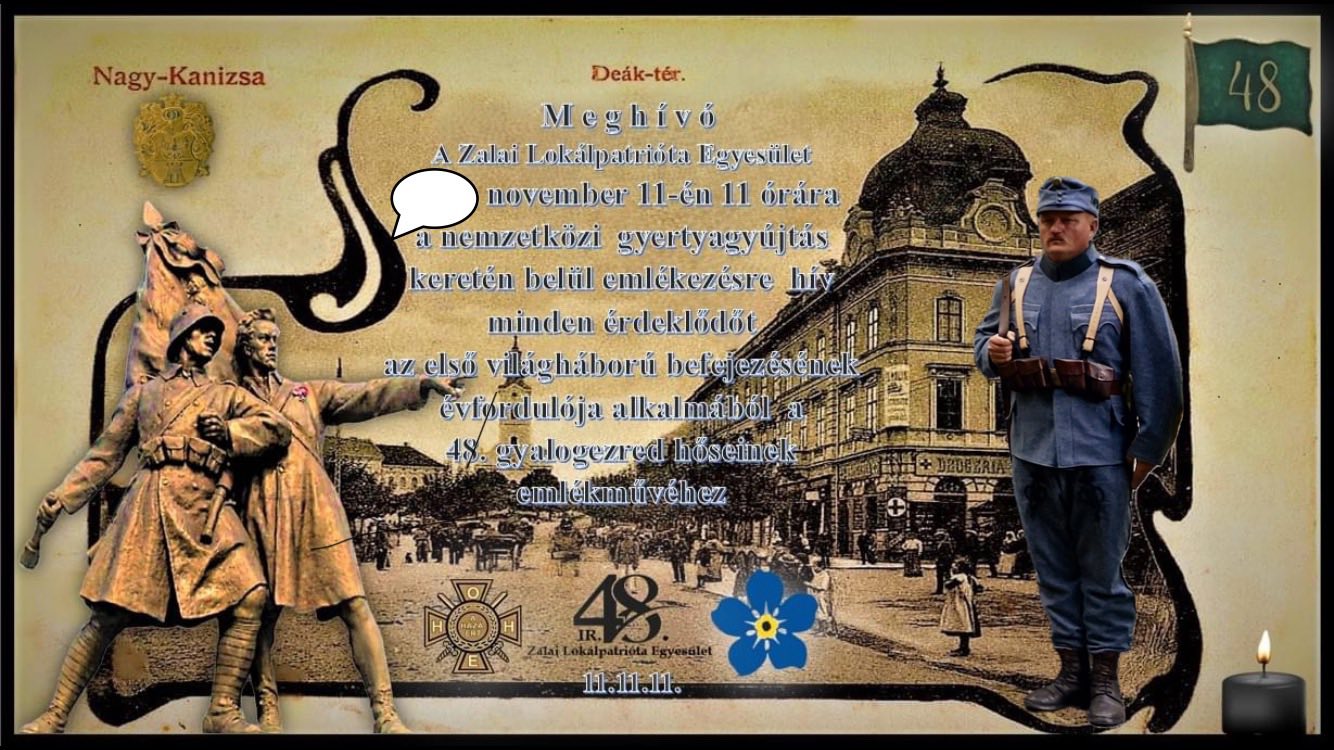 Kiemelő fotó - Közös emlékezés a nemzetközi gyertyagyújtás keretében (november 11.)