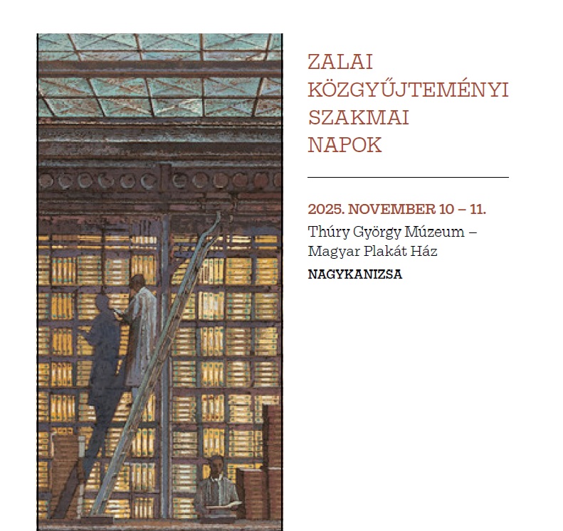 Zalai Közgyûjteményi Szakmai Napok (november11-12.) Kiemelő fotó - Zalai Közgyûjteményi Szakmai Napok (november11-12.)