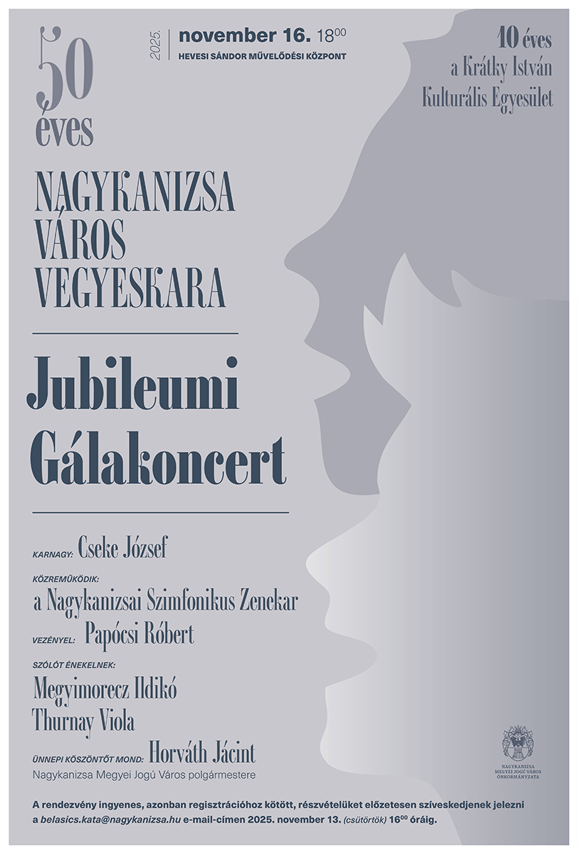 Jubileumi gálakoncert (november 16.)