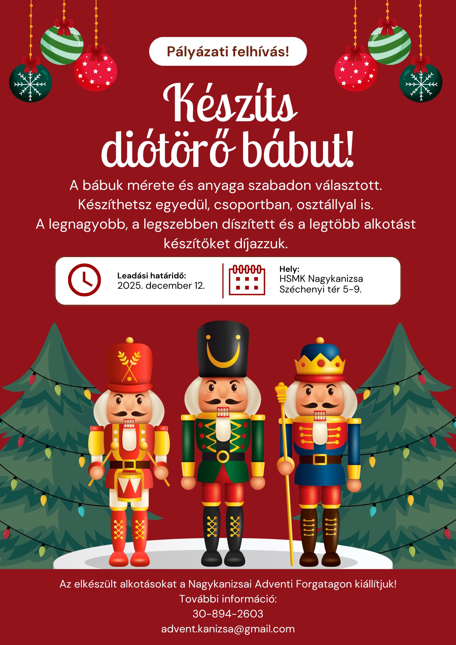 Kiemelő fotó - Készíts diótörõ bábut! - pályázati felhívás