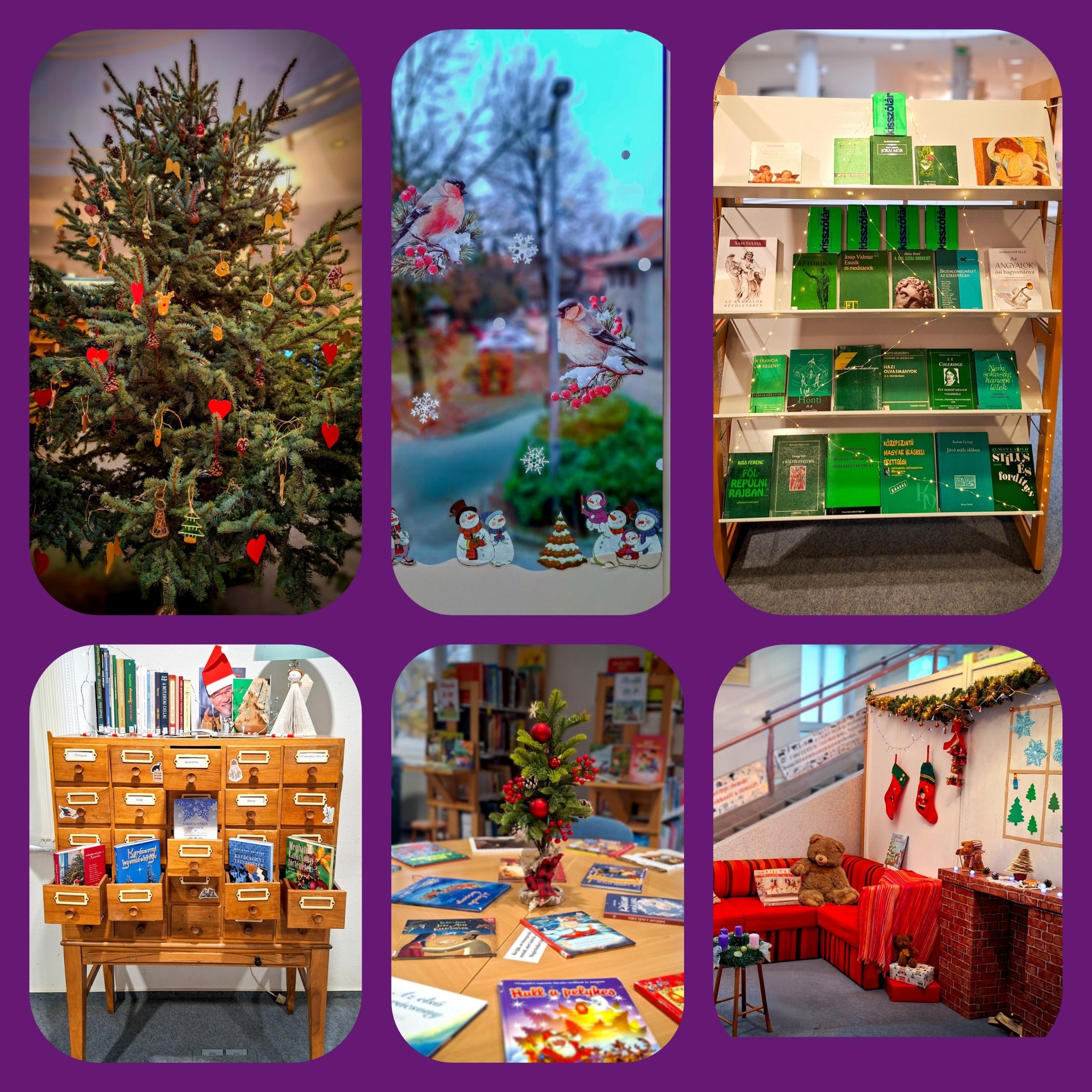 Kiemelő fotó - Könyvtári Karácsonyi Dekorációs Verseny
