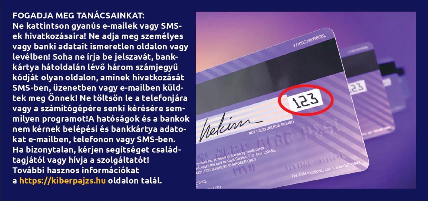 Kiemelő fotó - Ne kattintson gyanús e-mailek vagy SMS-sek hivatkozásaira!