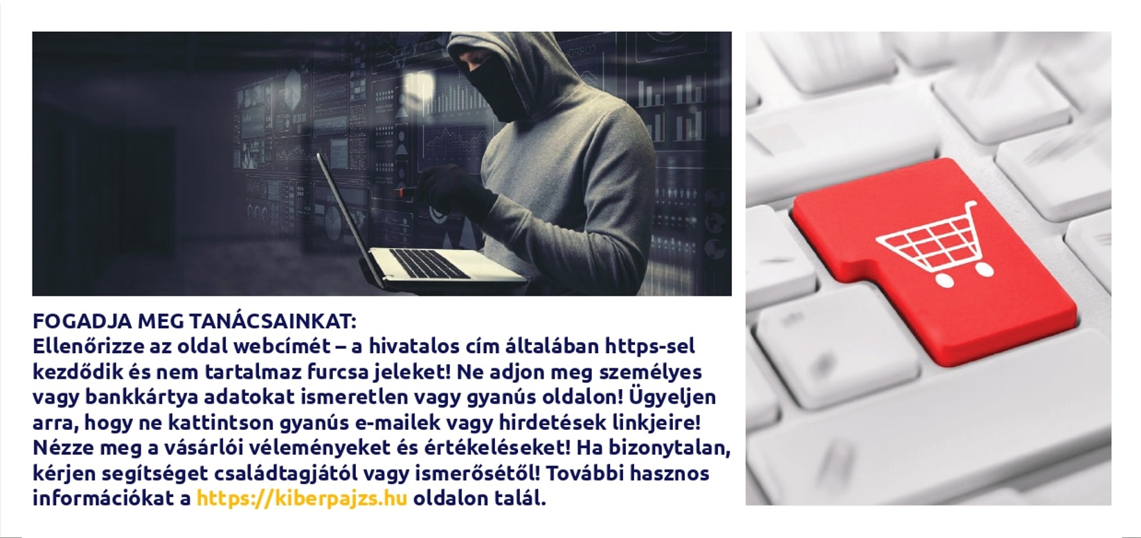 Kiemelő fotó - Ellenõrizze az oldalak webcímét!