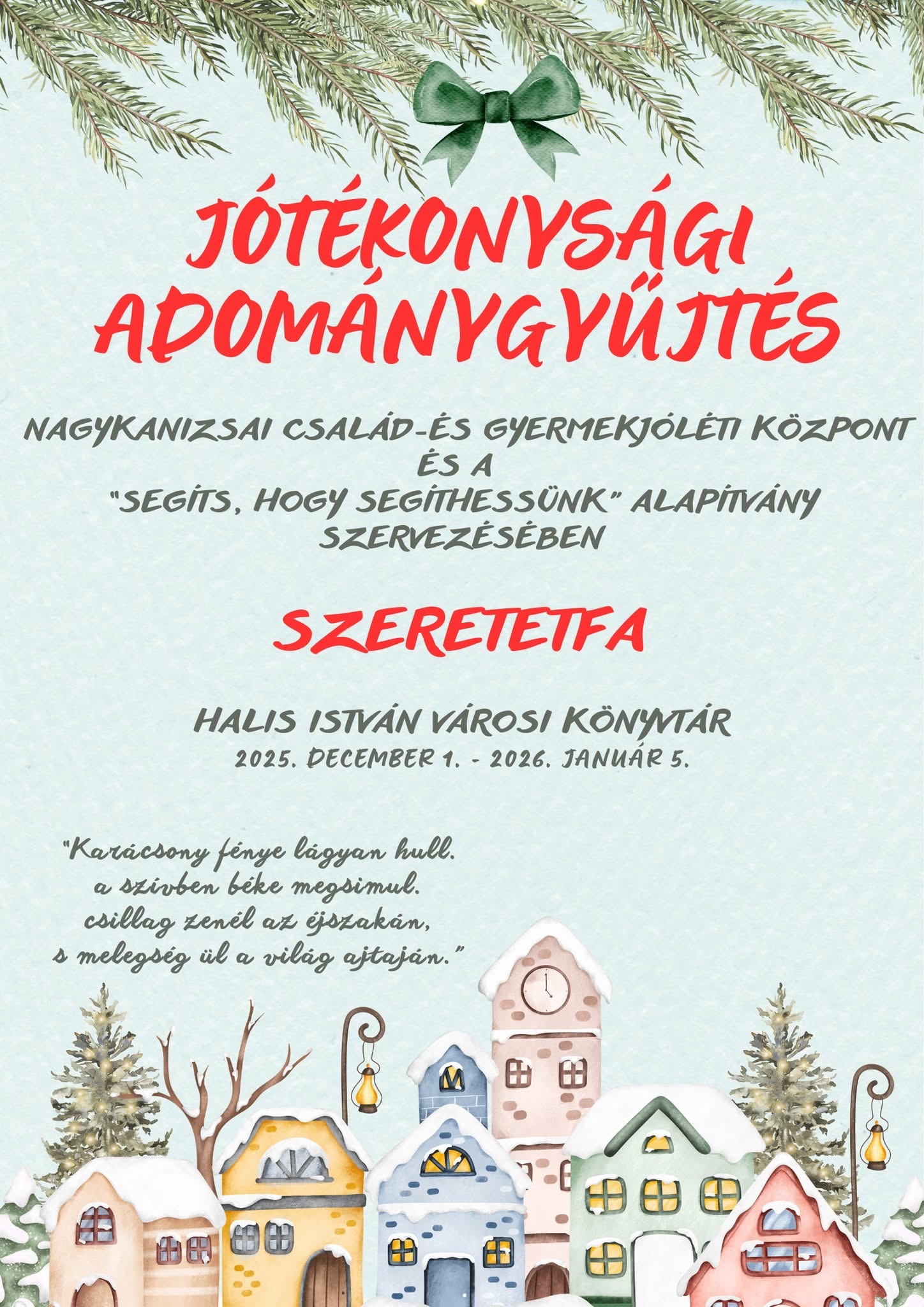 Kiemelő fotó - Jótékonysági adománygyûjtés