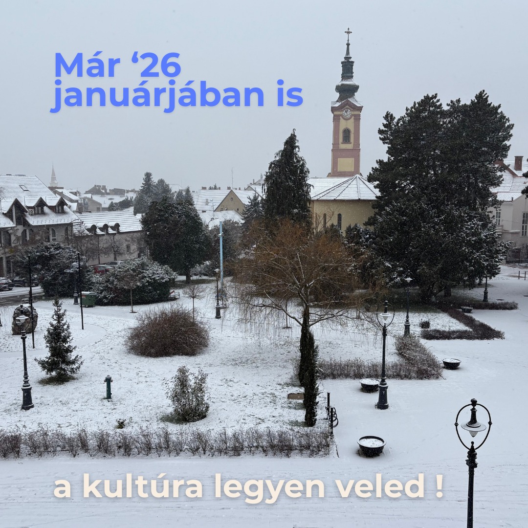 A Kanizsai Kulturális Központ januári programkínálata Kiemelő fotó - A Kanizsai Kulturális Központ januári programkínálata