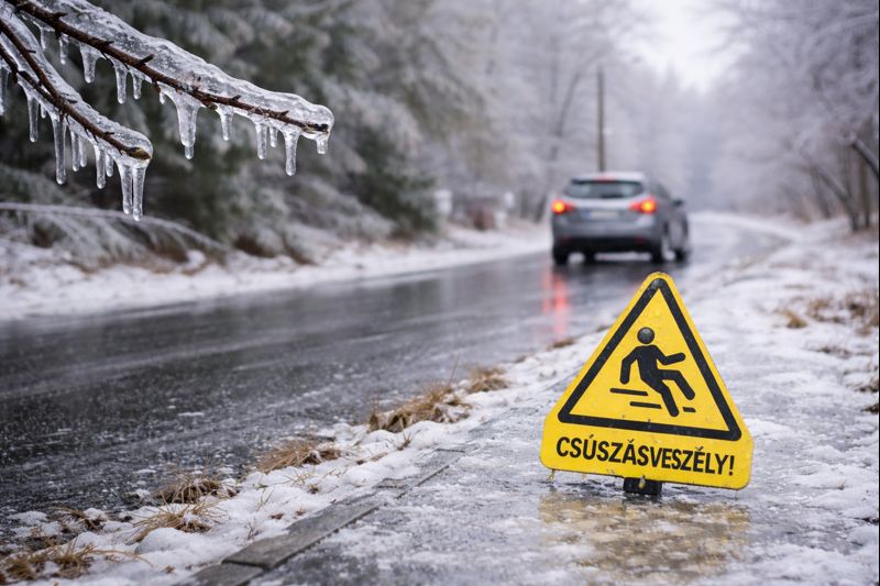 Lakossági felhívás - felkészülés a várható extrém téli idõjárásra! Kiemelő fotó - Lakossági felhívás - felkészülés a várható extrém téli idõjárásra!