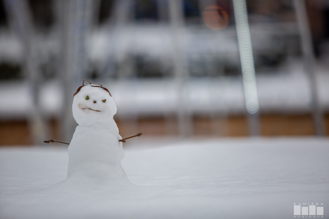 Kiemelő fotó -  Már csak hófúvás miatt van riasztás