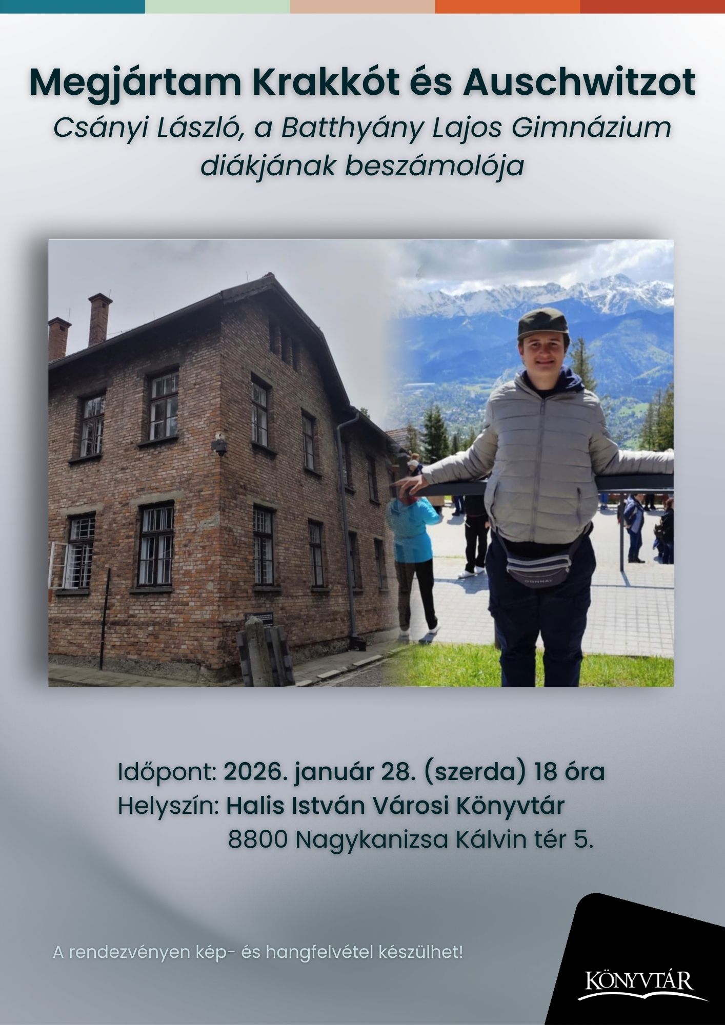 Kiemelő fotó - Megjártam Krakkót és Auschwitzot - beszámoló (január 28.)