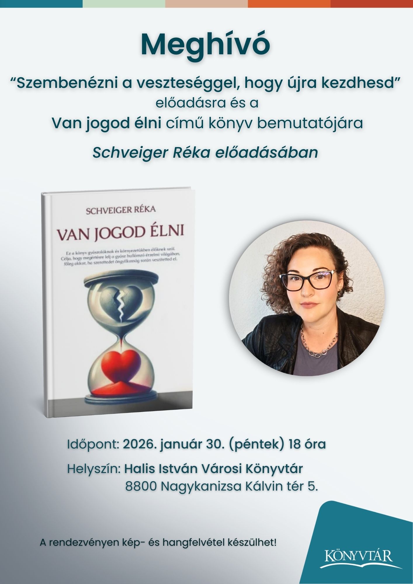 Schveiger Réka elõadása (január 30.)