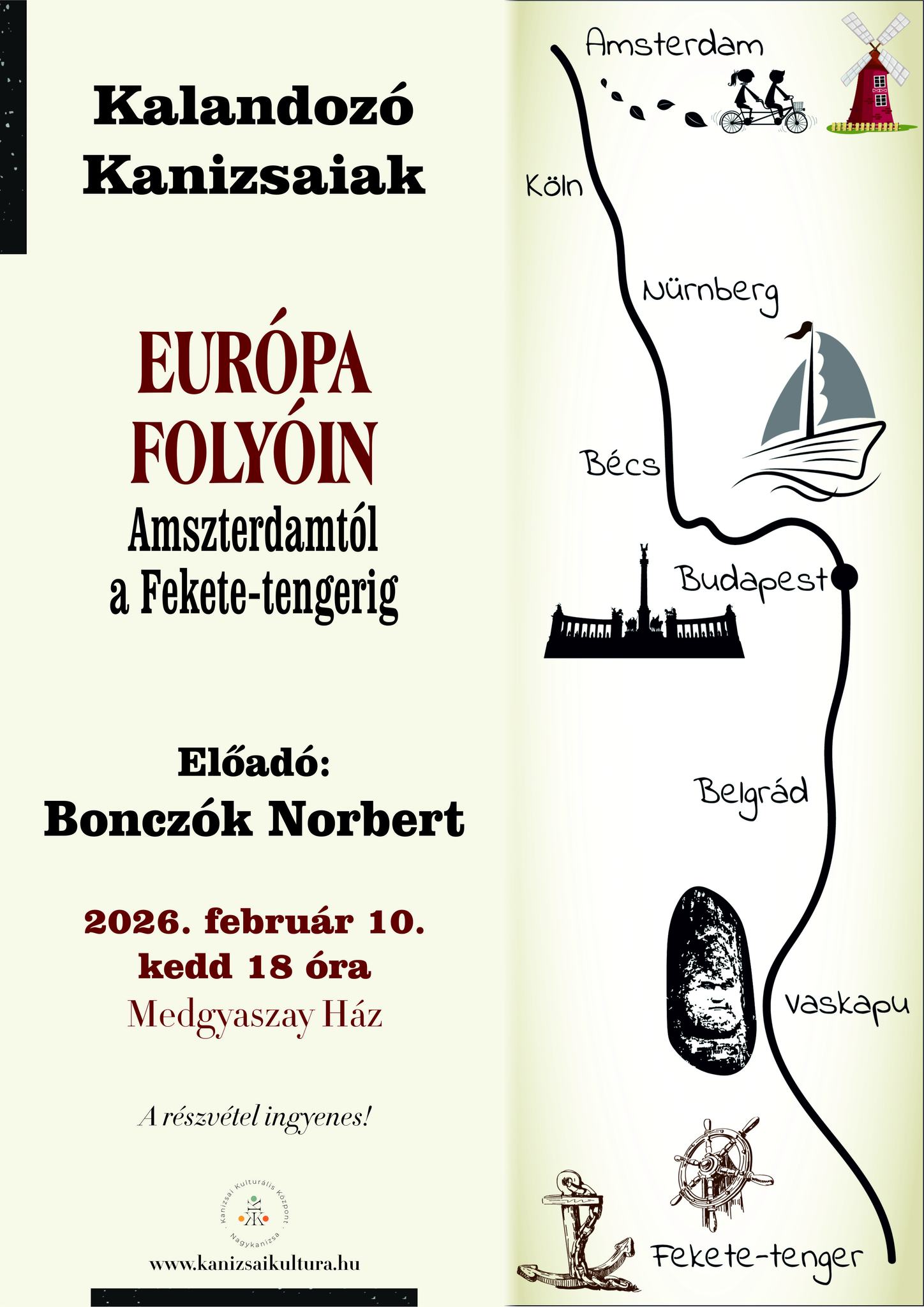 Kalandozó Kanizsaiak (február 10.)