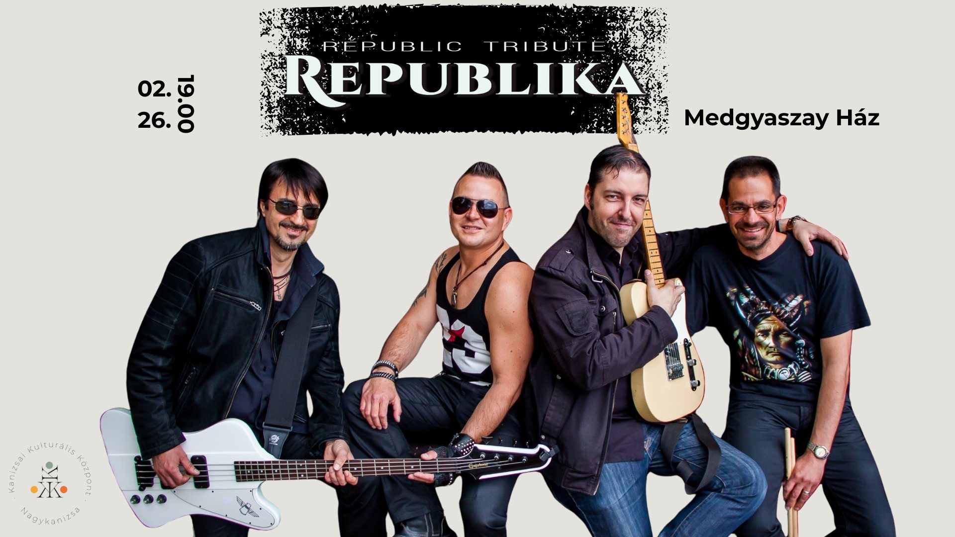 Kiemelő fotó - Republika koncert (február 26.)