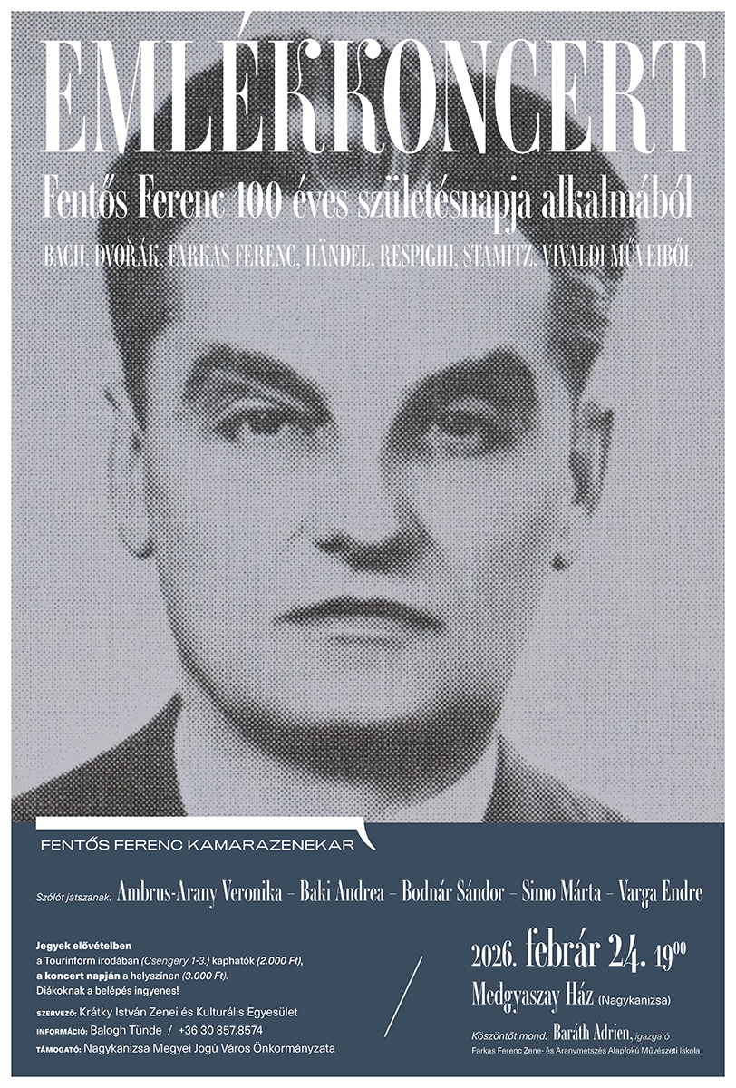 Kiemelő fotó - Fentõs Ferenc emlékkoncert (február 24.) 