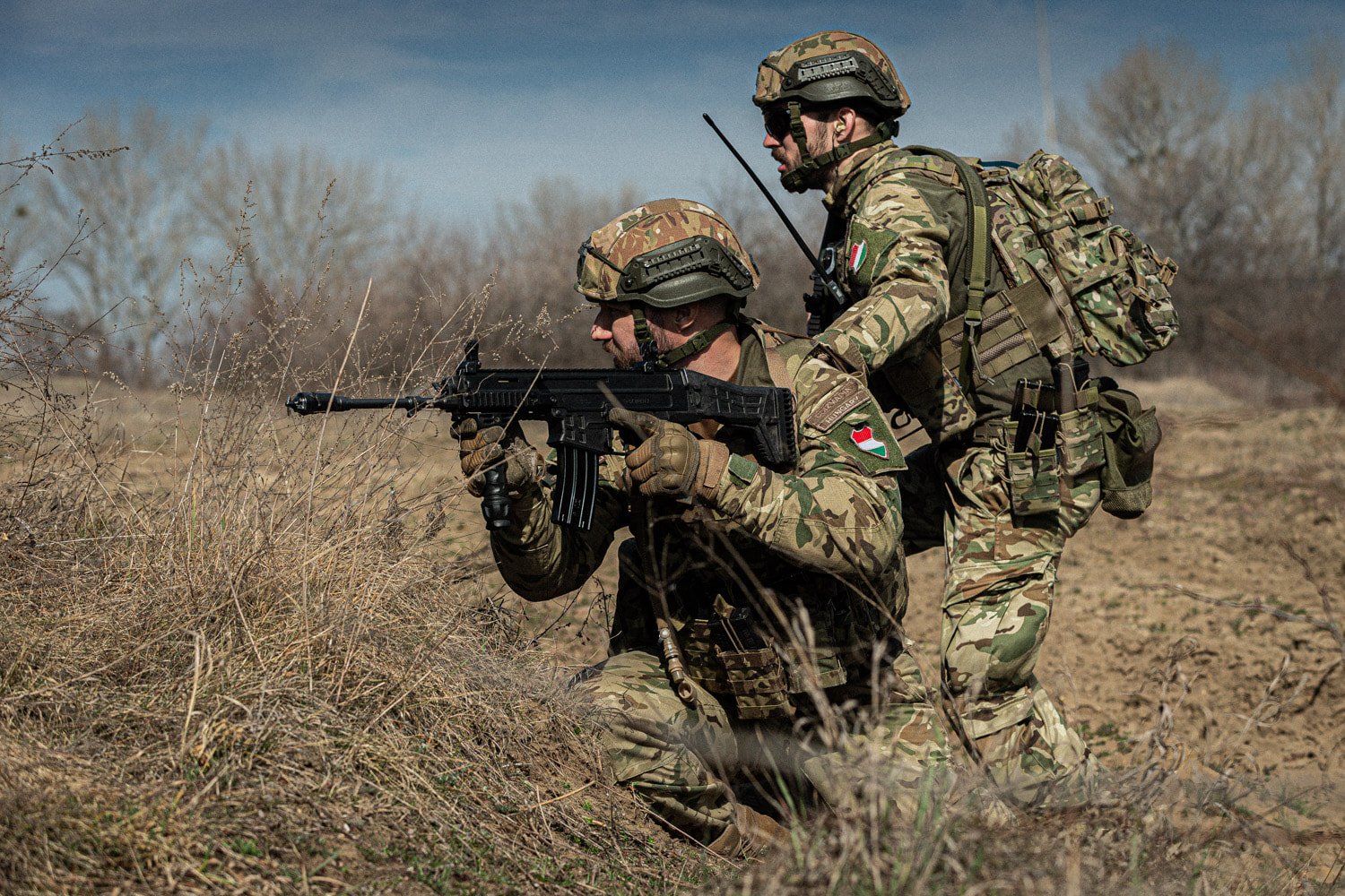 Kiemelő fotó - Éleslövészet lesz február 18-án a nagykanizsai gyakorló- és lõtéren