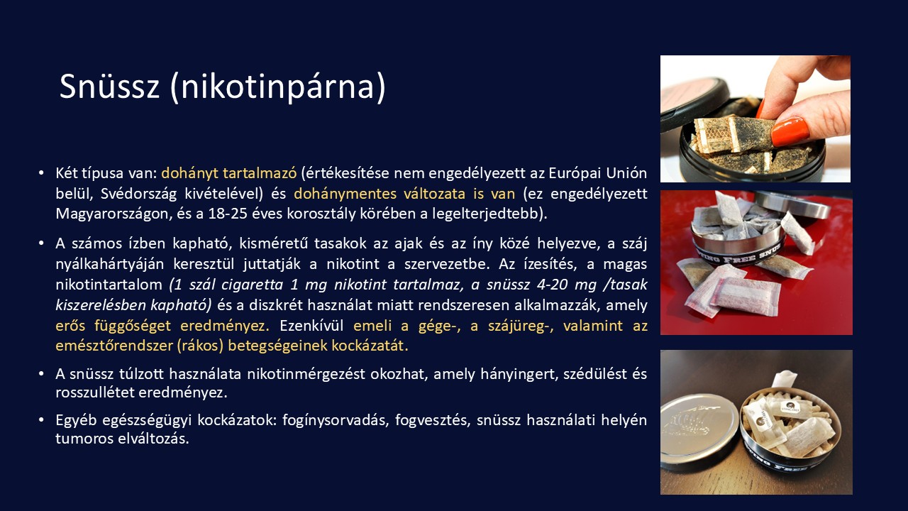 Kiemelő fotó - Mi is az a snüssz?