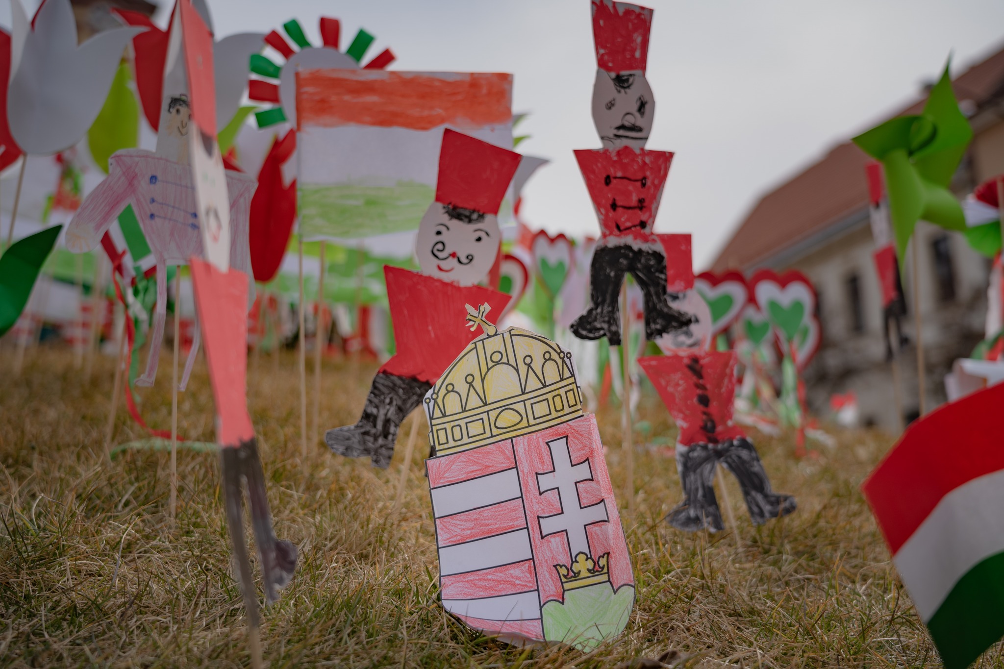 Kiemelő fotó - Az 1848–49-es forradalom és szabadságharc 178. évfordulója alkalmából rendezett városi programok