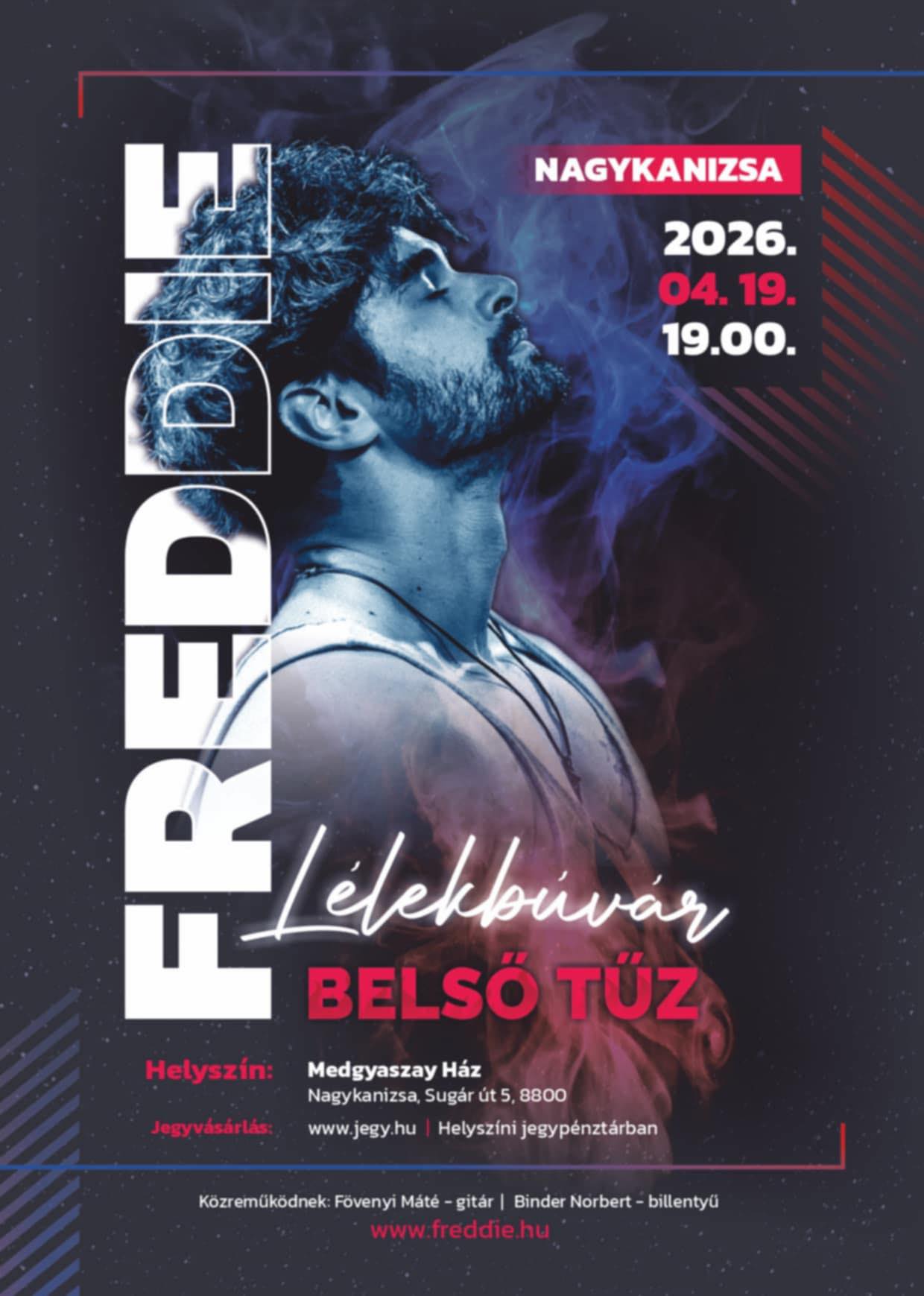 Kiemelő fotó - Freddie - Lélekbúvár (április 19.)