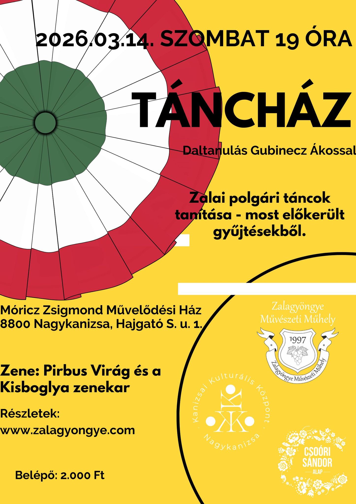 Kiemelő fotó - Táncház (március 14.)