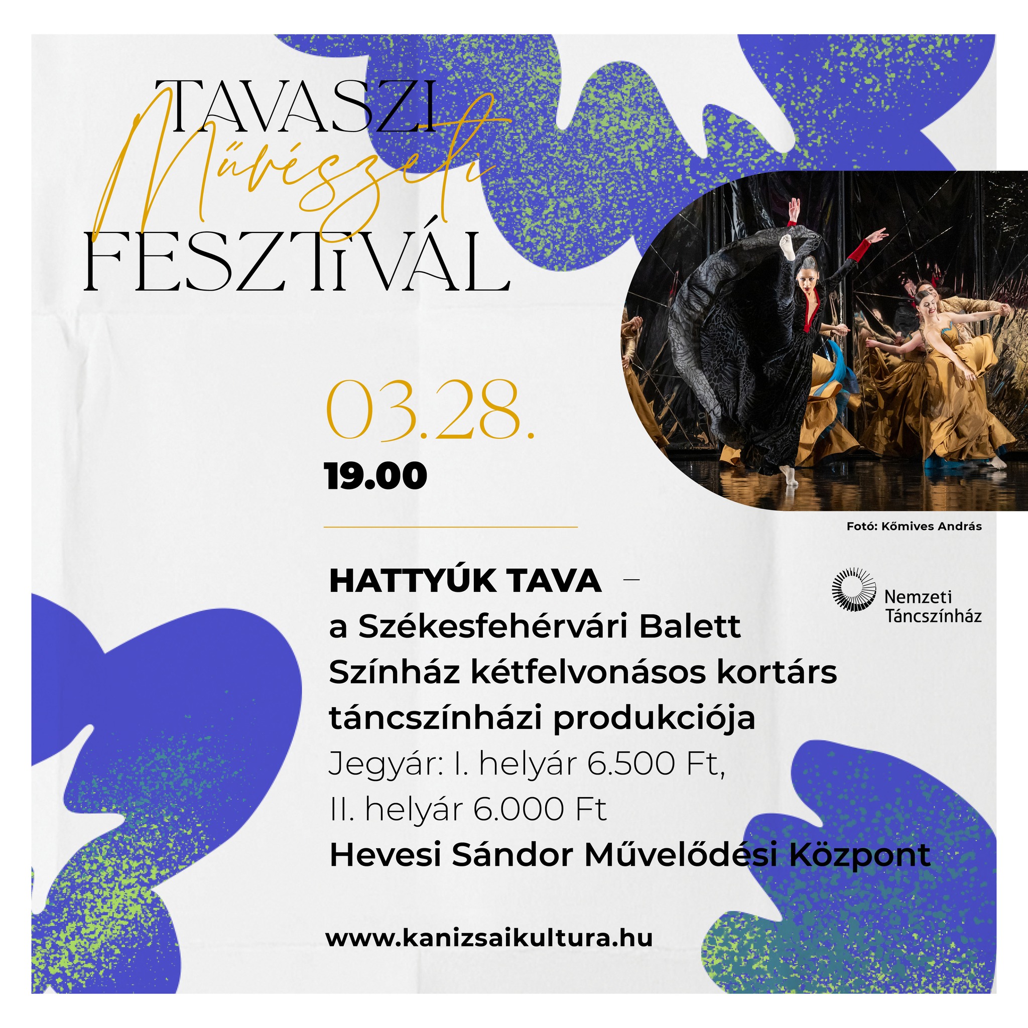 Hattyúk tava (március 28.)