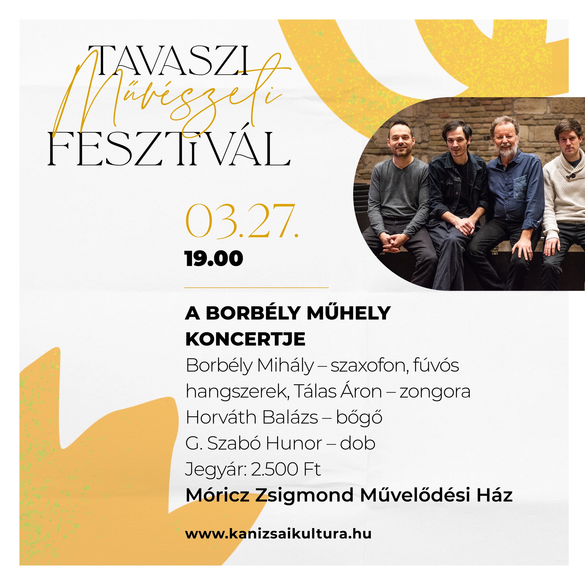 A Borbély Mûhely koncertje (március 27.)