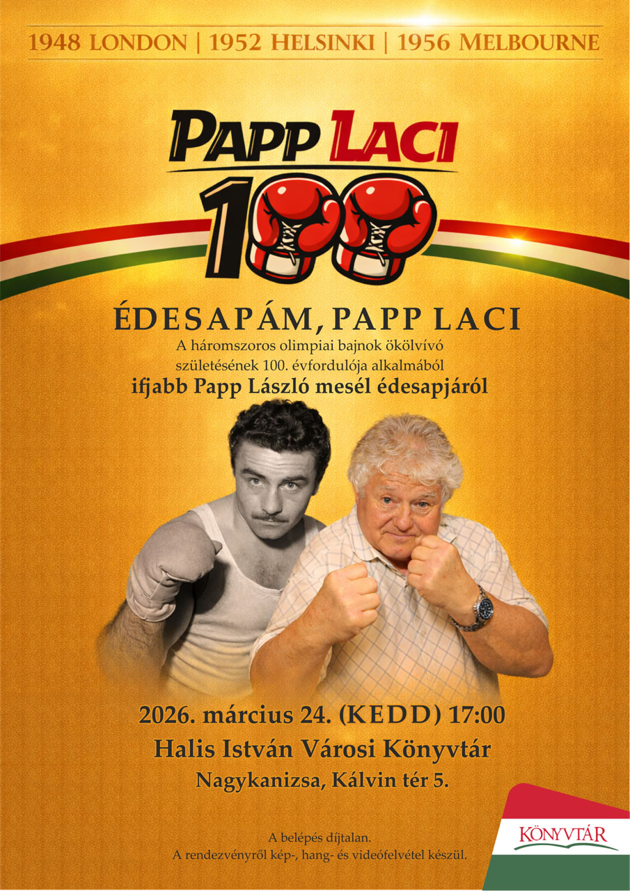 Kiemelő fotó - Papp Laci 100 (március 24.)