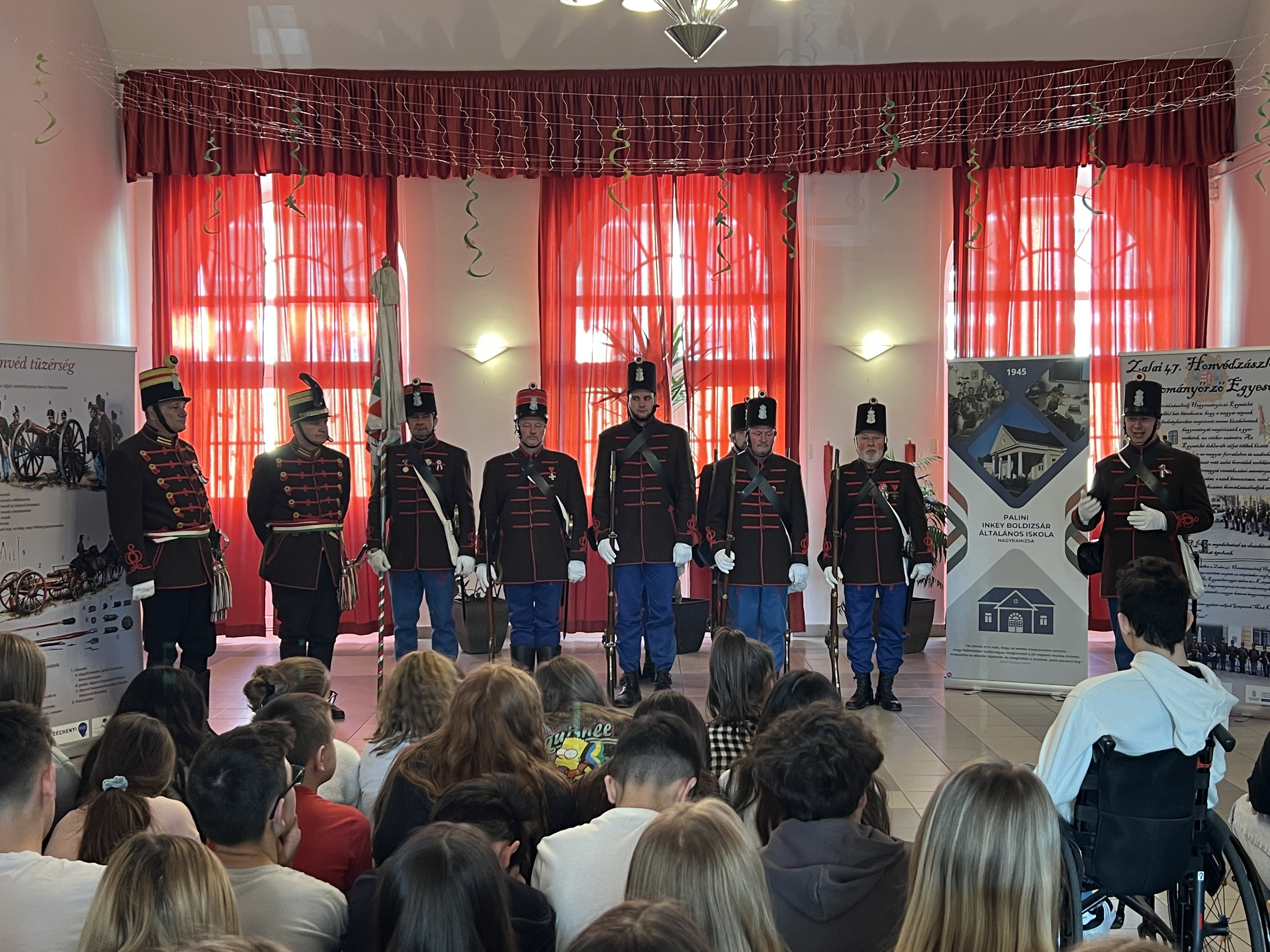 Kiemelő fotó - Megemlékezés a 47. Honvédzászlóalj és Inkey Kázmér tiszteletére (Huszár András beszámolója)