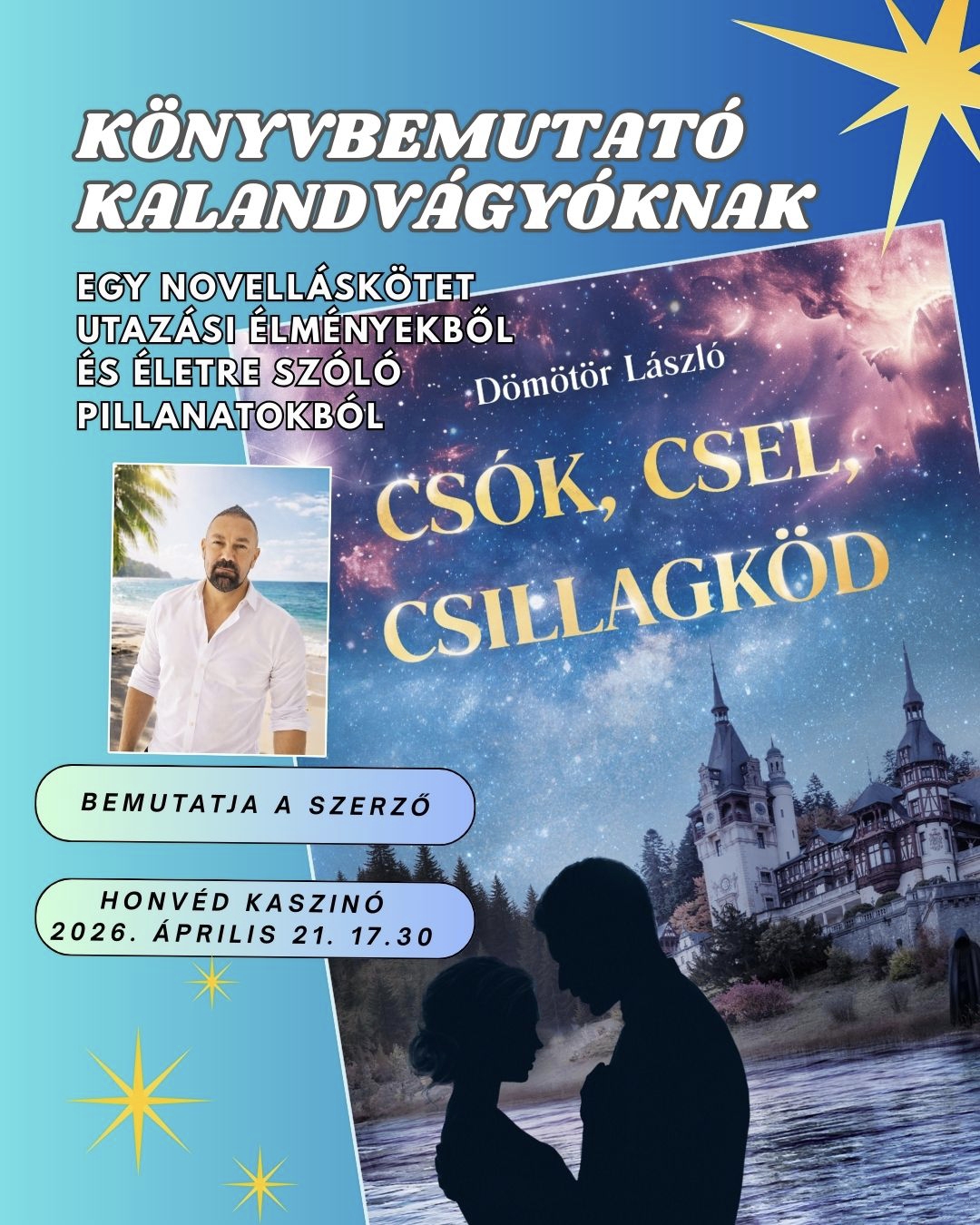 Kiemelő fotó - Könyvbemutató kalandvágyóknak (április 21.)