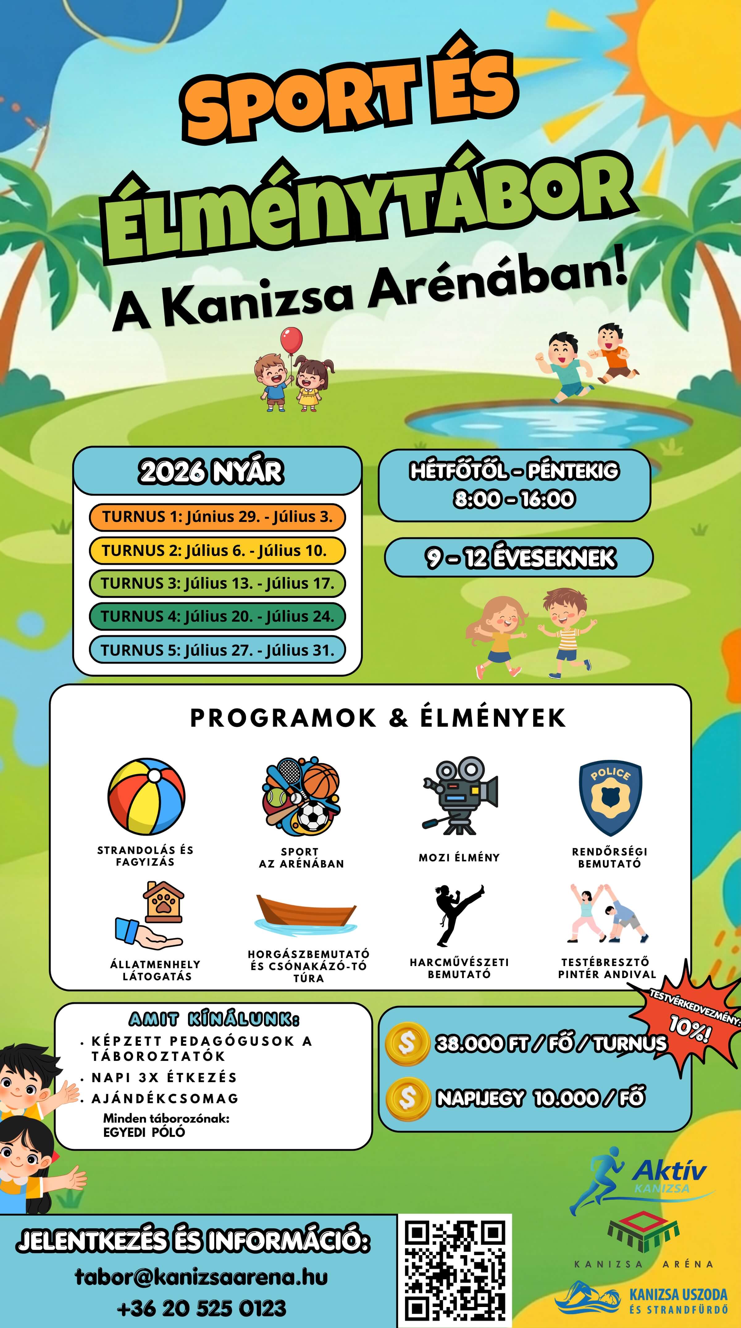 Kiemelő fotó - Unalomûzés kikapcsolva: Indul a nyár legnagyobb kalandja a Kanizsa Arénában!