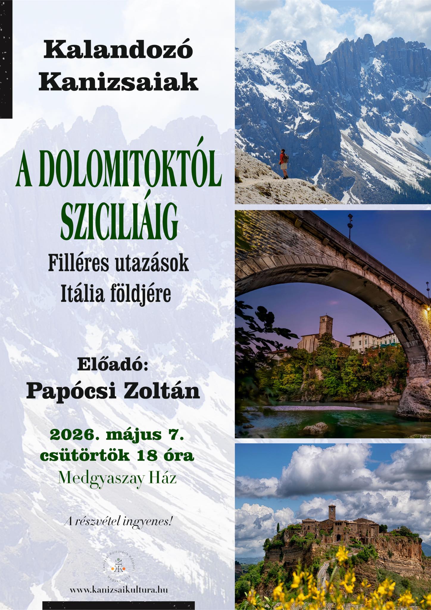 Kiemelő fotó - Kalandozó Kanizsaiak (május 7.)