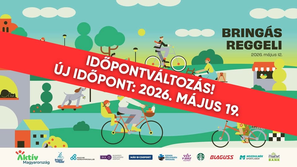 Kiemelő fotó - Idén is bringás reggeli Nagykanizsán 