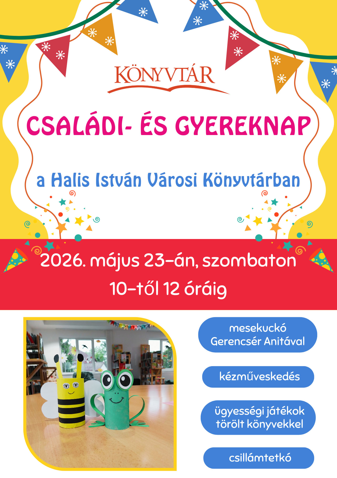 Kiemelő fotó - Családi- és gyermeknap (május 23.)