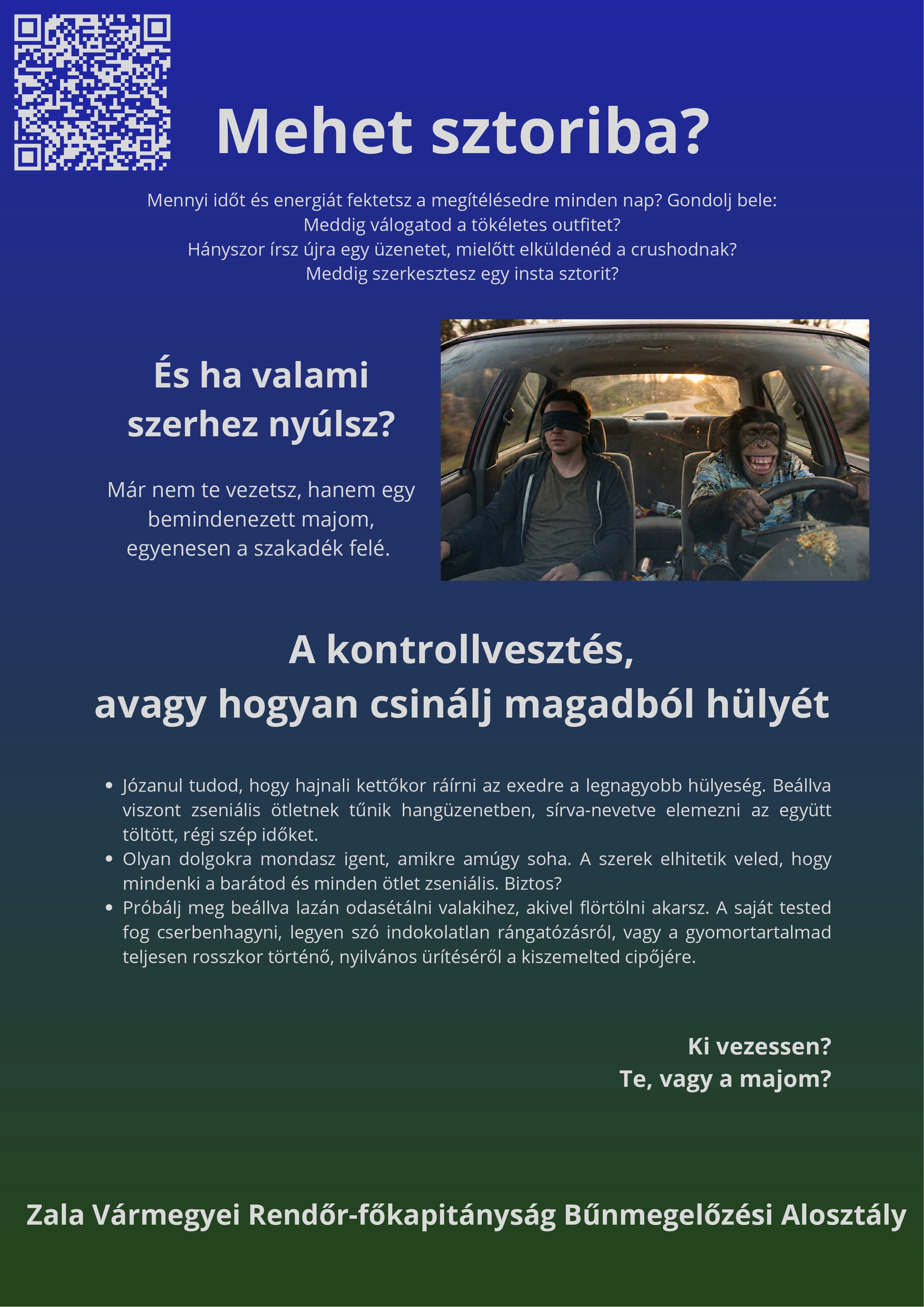 Kiemelő fotó - Mehet sztoriba?